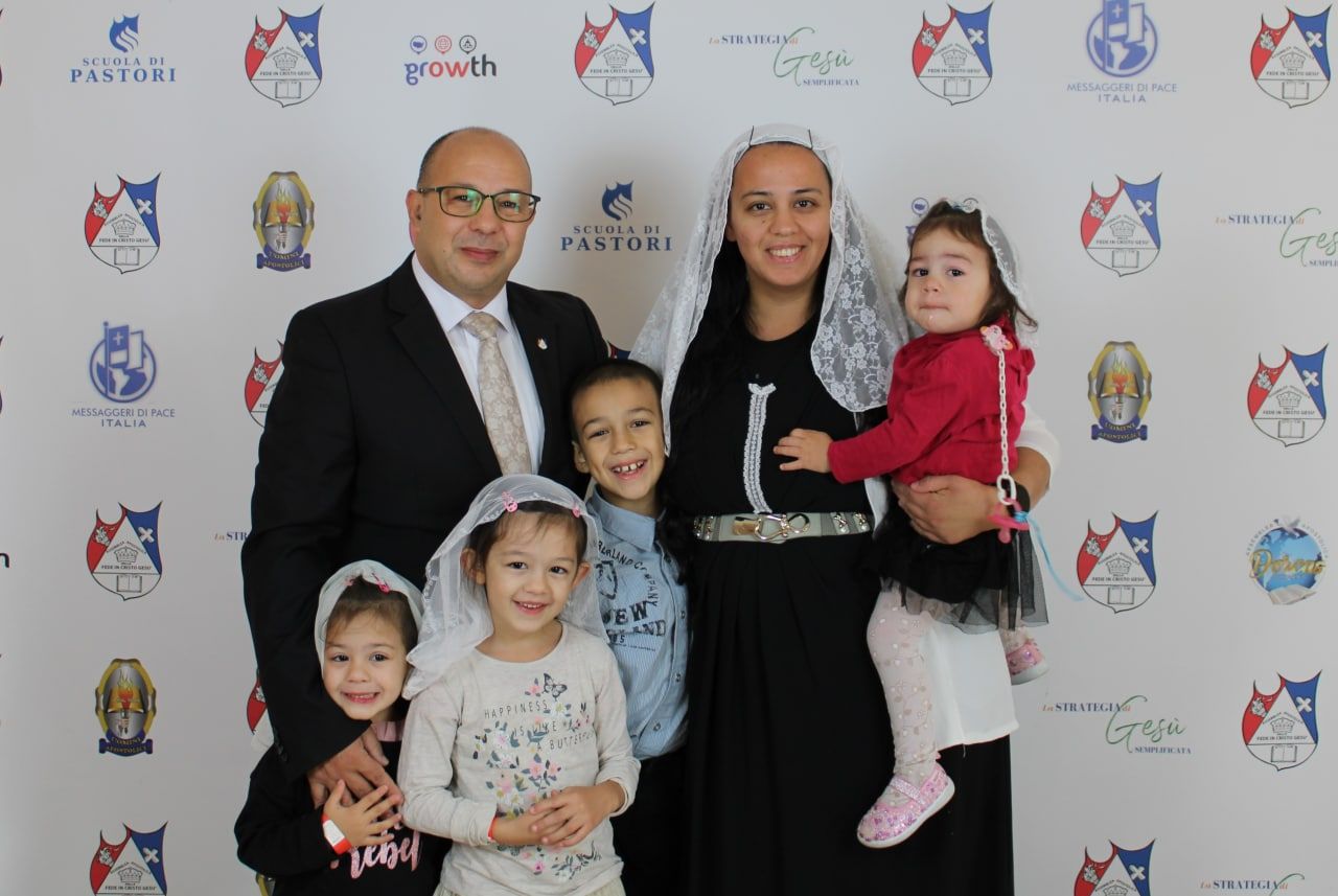 famiglia pastorale